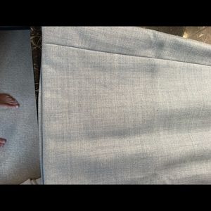 Sky Blue Mini Skirt